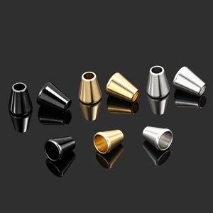 Accesorios para prendas de vestir: Tapones metálicos para cordones, tapones para extremos de cuerda, tapones para cordones de sudaderas con capucha - Product Image 5