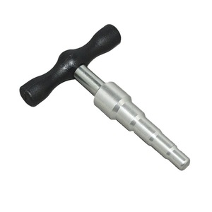 Herramienta de Redondeo Tipo T de Fabricación Industrial, Expansor de Tubos de Hierro Sólido, Aluminio y Plástico, Herramientas de Abocardado de Metal - Product Image 2