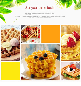 Commercial Tree-Shaped <b>Waffle</b> Maker – A non-stick, stainless steel, electric <b>waffle</b> maker – ideal for hotels and restaurants. - Product Image 6