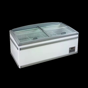 Ventas directas de fábrica Smart Island Freezer Supermercado Cofre de refrigeración para frutas y verduras - Product Image 3