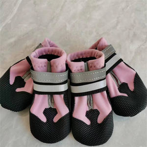 निर्माता पालतू कुत्ते के जूते शरद ऋतु सर्दियों सामरिक कुत्ते जूते - Product Image 2