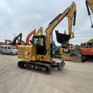 Excavatrice 6TON d'occasion Caterpillar Cat 306 Excavatrice sur chenilles Mini Caterpillar d'occasion Machine d'occasion d'origine japonaise certifiée EMC - Product Image 1