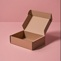 Boîtes d'expédition écologiques pour commandes en gros – Boîtes de présentation pour la vente au détail / Emballages personnalisés avec logo / Boîtes cadeaux de Noël avec pelliculage mat et gaufrage