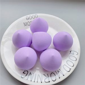 Low MOQ Foundation Powder Puff Latex Free Peach Esponja de <span class=keywords><strong>maquillaje</strong></span> cosmético - Product Image 5