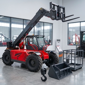 Chargeur télescopique robuste de 3 tonnes, 4 roues motrices, avec bras télescopique - Product Image 2
