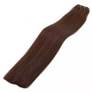 Jasmine beauty Blonde Genius Weft Hair Extensions 50 Grams 100 Grams Human Hair Extensions Weft Machine Double Weft Hair - Product Image 3