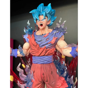 45cm Burst Gas Son Goku Modelo figura colección juguetes estatuilla estatuas regalos PVC Anime figuras de acción para niños - Product Image 4