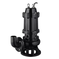 Pompes à eaux usées submersibles série WQ de 7,5 CV à 60 CV