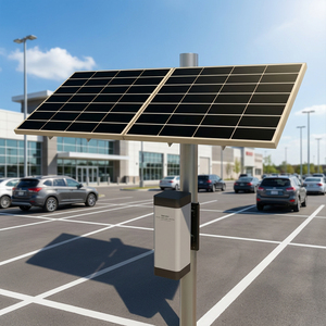 Kit Solar de Silicio Monocristalino con Controlador MPPT y Batería de Iones de Litio de 100 Ah para Monitoreo en Exteriores - Product Image 3