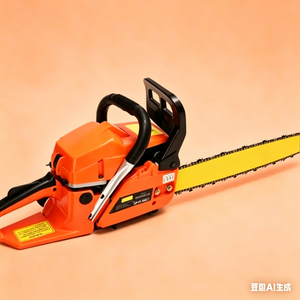 Motosierra de Alta Calidad 5800, Potente Motosierra para Cortar Árboles de 58CC, Herramientas de Jardinería Profesionales de Gasolina para Jardinización y Corte de Madera - Product Image 1