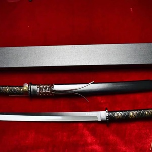 มีดพับยุทธวิธี Honshu YAMA ปรับแต่งได้ ใบมีดเหล็กกล้าไร้สนิม D2 คุณภาพสูง ด้ามไม้ พร้อมปลอกมีด สำหรับทำเอง ใช้งานกลางแจ้ง - Product Image 2