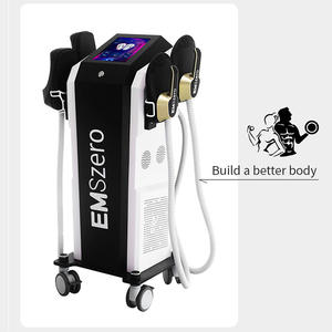 Appareil <span class=keywords><strong>EMSzero</strong></span> RF à 4 poignées pour le renforcement musculaire, le lifting des hanches et le remodelage corporel, EMS zero pour le traitement et le renforcement des muscles du plancher pelvien - Product Image 4