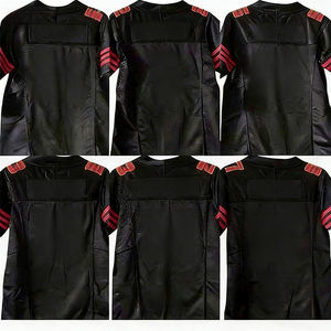 2025 Groothandel Rivalries Collectie Dames Jeugd 85 Kittle 19 Samuel 23 McCaffrey 13 Purdy Geborduurde American Football Jersey - Product Image 1