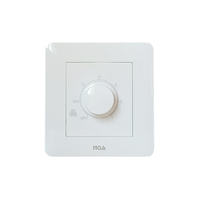 Interruptor de pared MGA de alta calidad y estándar, moderno y sencillo, de 300W y 5 velocidades.