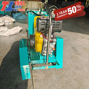 Coupe-asphalte et béton autoporté avec poignée réglable en hauteur, pour blocs muraux, routes, sols, surface plane, composant principal du moteur - Product Image 3