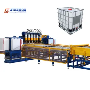 Storage Ibc Tank Extrusion Blow Molding Moulding Machine Ibc Tank Blow Molding Making Machine Production Line