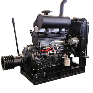 محرك ديزل SAIDE ZH4102 متعدد الأسطوانات رباعي الأشواط بدء تشغيل كهربائي 64 حصان/2200 دورة في الدقيقة تبريد مائي انبعاثات يورو 2 ضمان لمدة سنة واحدة - Product Image 3