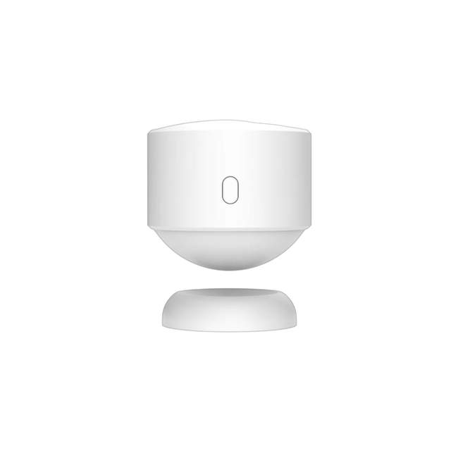 Tuya Zigbee 24GHz MmWave Human Presence Sensor, Battery Powered Wireless PIR & Radar Dual Detection Motion Sensor 6m