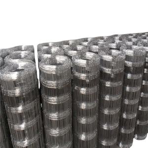 Fournisseur de clôture, vente en gros de treillis métallique de haute qualité Clôture pour bétail des prairies Clôture en treillis métallique galvanisé pour bétail de ferme - Product Image 3