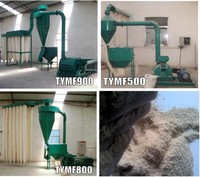 Zhengzhou 50-550 mesh bois doux minéral fin bois poudre machine peuplier sapin bouleau bambou broyeur bois de santal sciure maïs poudre machine