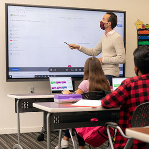 KINGONE <span class=keywords><strong>Pizarra</strong></span> Inteligente Todo en Uno de 75 Pulgadas, Tablero de Enseñanza Electrónico, Equipo Educativo, <span class=keywords><strong>Pizarra</strong></span> <span class=keywords><strong>Digital</strong></span> para Niños - Product Image 2