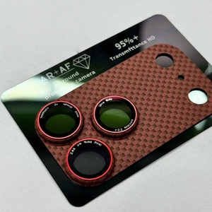 Protection d'écran arrière en fibre de carbone et métal pour appareil photo, nouvelle collection 2026, pour Apple iPhone 17 Pro Max, 17 Pro, 17 Air – Vente Flash - Product Image 5