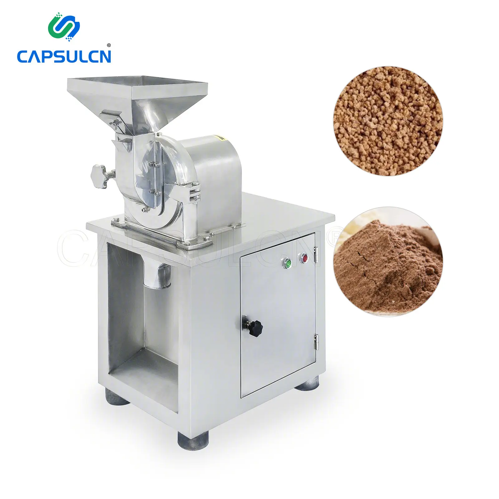 SF-180 Industrial Automatic Mill Grinder Chili Pulverizer Spice Powder Grinding Machine Chinese Medicinal Dry Herbs Grinding