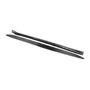 Para <span class=keywords><strong>BMW</strong></span> M3 G80 4 puertas <span class=keywords><strong>2021</strong></span> + Nuevas faldas laterales de estilo 3D de fibra de carbono faldas laterales de parachoques de fibra de carbono seca Real - Product Image 6