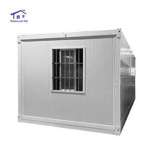 Casa pequeña móvil de nuevo estilo, contenedor prefabricado portátil, casa de acero para USO HOTELERO - Product Image 4