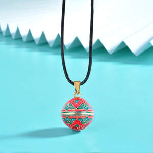 Perhiasan <span class=keywords><strong>Bola</strong></span> Meksiko Harmony Baby Angel Caller Liontin <span class=keywords><strong>Bola</strong></span> untuk Ibu Hamil - Product Image 5