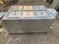 Machine à fondre la cire électrique en acier inoxydable de 150 L, cuve de fusion double couche, machine à trempage de bougies pour la fabrication de bougies