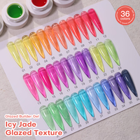 Gel d'Extension Professionnel pour Manucure en Gros, Formule Végétalienne Certifiée CPSR Sans TPO, pour l'Allongement des Ongles, Fournitures de Beauté
