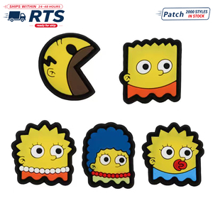 Prêt à expédier : Ensemble <span class=keywords><strong>de</strong></span> périphériques <span class=keywords><strong>de</strong></span> jeu, Patch moral en PVC, Badge en caoutchouc 3D, Convient pour les vêtements d'entraînement et les gilets - Product Image 1