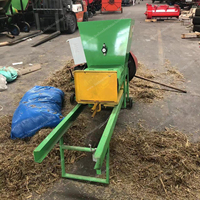 Presse à balles automatique pour ensilage, machine à ensilage pour balles de foin, machine à ensilage pour tiges de maïs