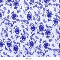 Autocollant de feuille de film de transfert d'eau de film de trempage d'hydro de motif de fleur de prix bas pour des tasses