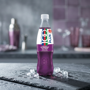 Listo para Enviar: Bebida Energética Carbonatada de Grosella Negra en Envase PET de 500 ml, Paquete de 24, Malasia, 12 Meses de Caducidad - Product Image 2