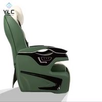 Sièges de Capitaine Multifonctionnels de Luxe pour Van d'Aviation Générale VIP – Amélioration Intérieure pour Vito, Sprinter, Toyota Hiace