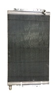 Échangeur de chaleur/condenseur à tubes plats microcanalisés en aluminium - Bobine microcanalée haute efficacité
