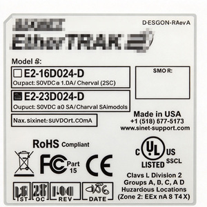 โมดูลเอาต์พุตดิจิตอลอุตสาหกรรม E2 32DO24 D / E2 16DO24 D, 100 ตัวของแท้ - Product Image 3