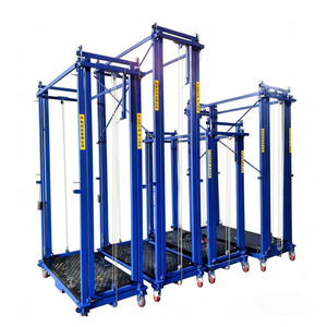 Andamio Eléctrico Plegable bibo Nuevo de 2-10m, Múltiples Modelos, Plataforma de Andamiaje Móvil Eléctrica - Product Image 5