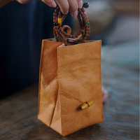 Sac de rangement écologique à cordon, fait main en papier DuPont, pochette portable pour montres et petits objets