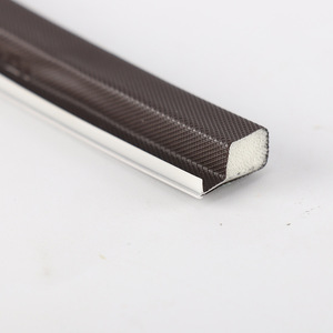 Bande d'étanchéité <span class=keywords><strong>en</strong></span> <span class=keywords><strong>mousse</strong></span> PU personnalisée pour portes et fenêtres, profil <span class=keywords><strong>en</strong></span> U, pour fentes de porte <span class=keywords><strong>en</strong></span> bois, anti-collision, insonorisante, pour murs rideaux Cuishi Q - Product Image 1
