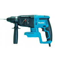 Makita Perceuse à percussion rotative sans fil 3-en-1, marteau électrique multifonctionnel pour la décoration intérieure, l'ingénierie et les projets de bricolage
