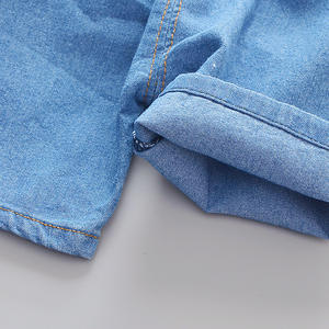 Ensembles de vêtements pour bébés, chemises de dessins animés japonais, ensembles unisexes, haut en tricot et pantalon en jean, vente en gros - Product Image 6