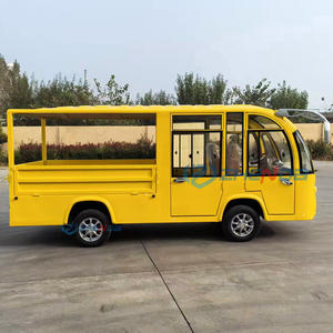 Véhicule touristique à énergie nouvelle utilisé pour les stations balnéaires/centre-ville/districts historiques Bus touristique électrique - Product Image 5