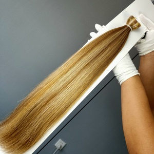 Extensions de cheveux Remy vierges en gros, extensions adhésives russes brutes 100% naturelles, extensions de cheveux premium à bandes adhésives, directement de l'usine - Product Image 1