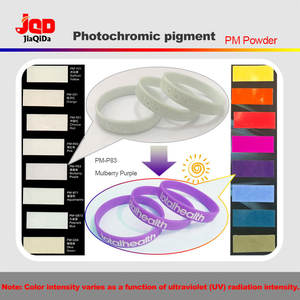 Bracelet en silicone écologique personnalisable, sensible aux UV et changeant de couleur, avec logo personnalisé pour cadeaux promotionnels - Product Image 3