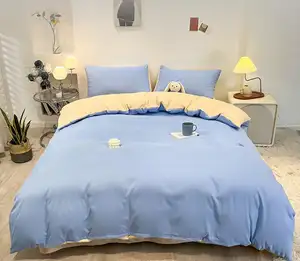 Luxury designer Duvet Cover Set Bedding Sets 100% Polyester Microfiber Queen King Size Printed Bed Sheets