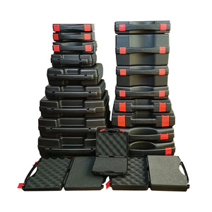 Toolbox Plastic <b>Tool</b> <b>Box</b> 265Mm Depth Portable Storage Case For Hardware Equipment - Product Image 3