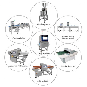 Détecteur de métaux intelligent à écran tactile JINDUN 602P pour l'industrie alimentaire, vitesse de convoyeur réglable, 304 602p, production en usine - Product Image 1